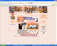 Cliquez pour voir le site www.dspiercing.com